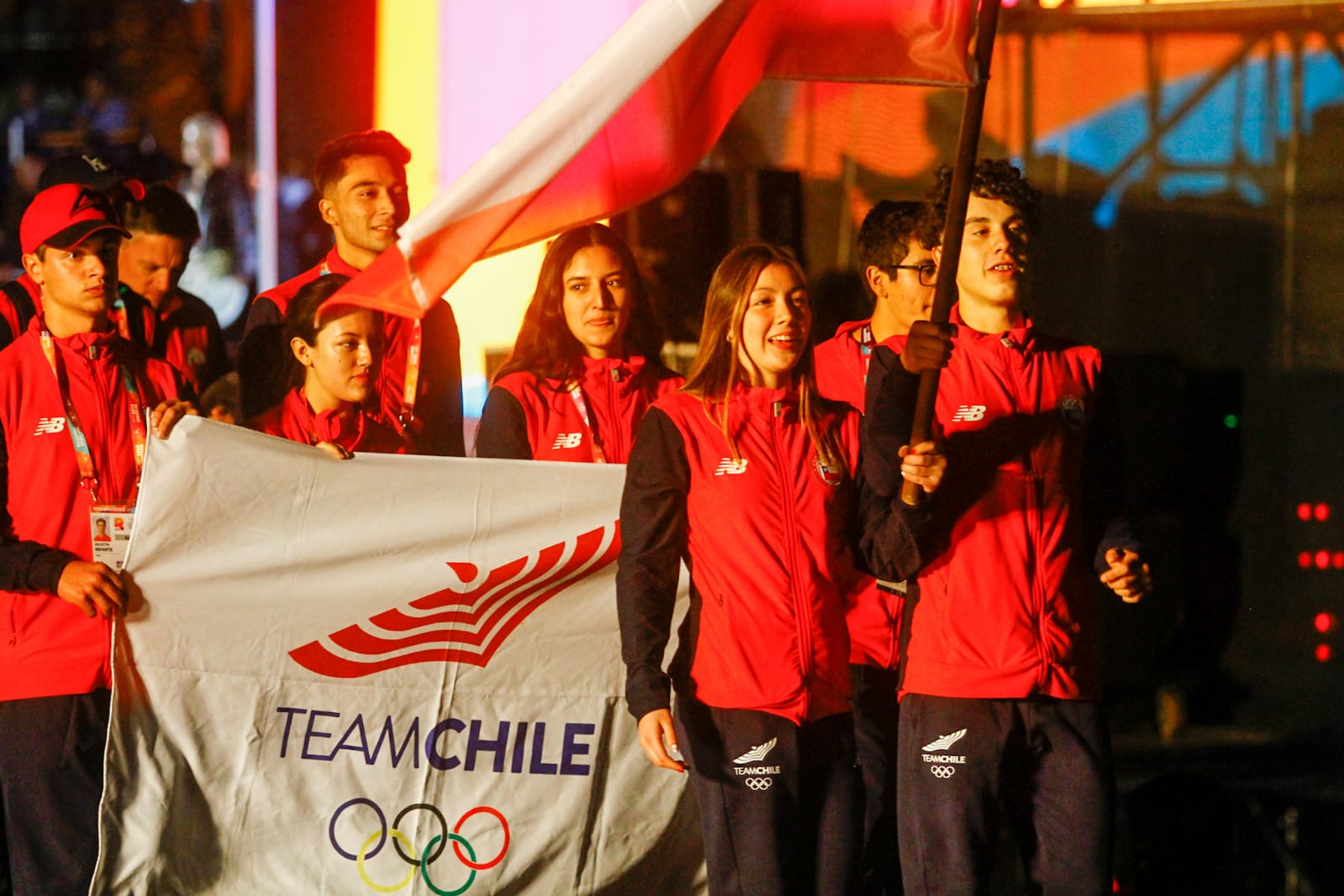 El Team Chile inaugura Rosario con dos oros