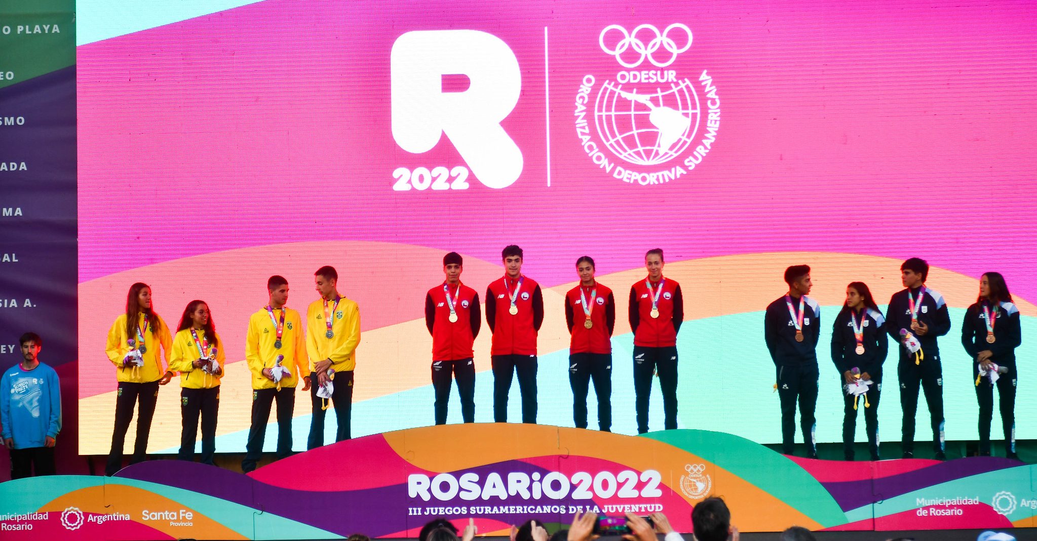 El Team Chile se despide con 15 medallas de oro