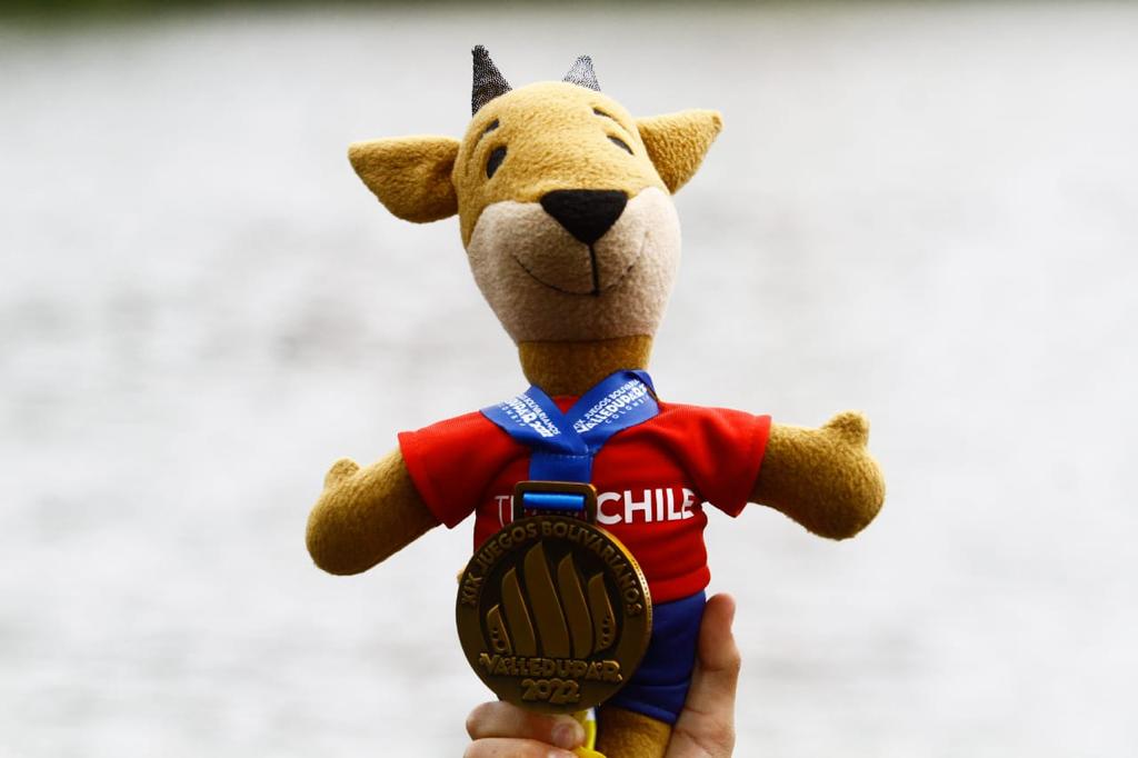 Team Chile cierra Valledupar 2022 con 157 medallas
