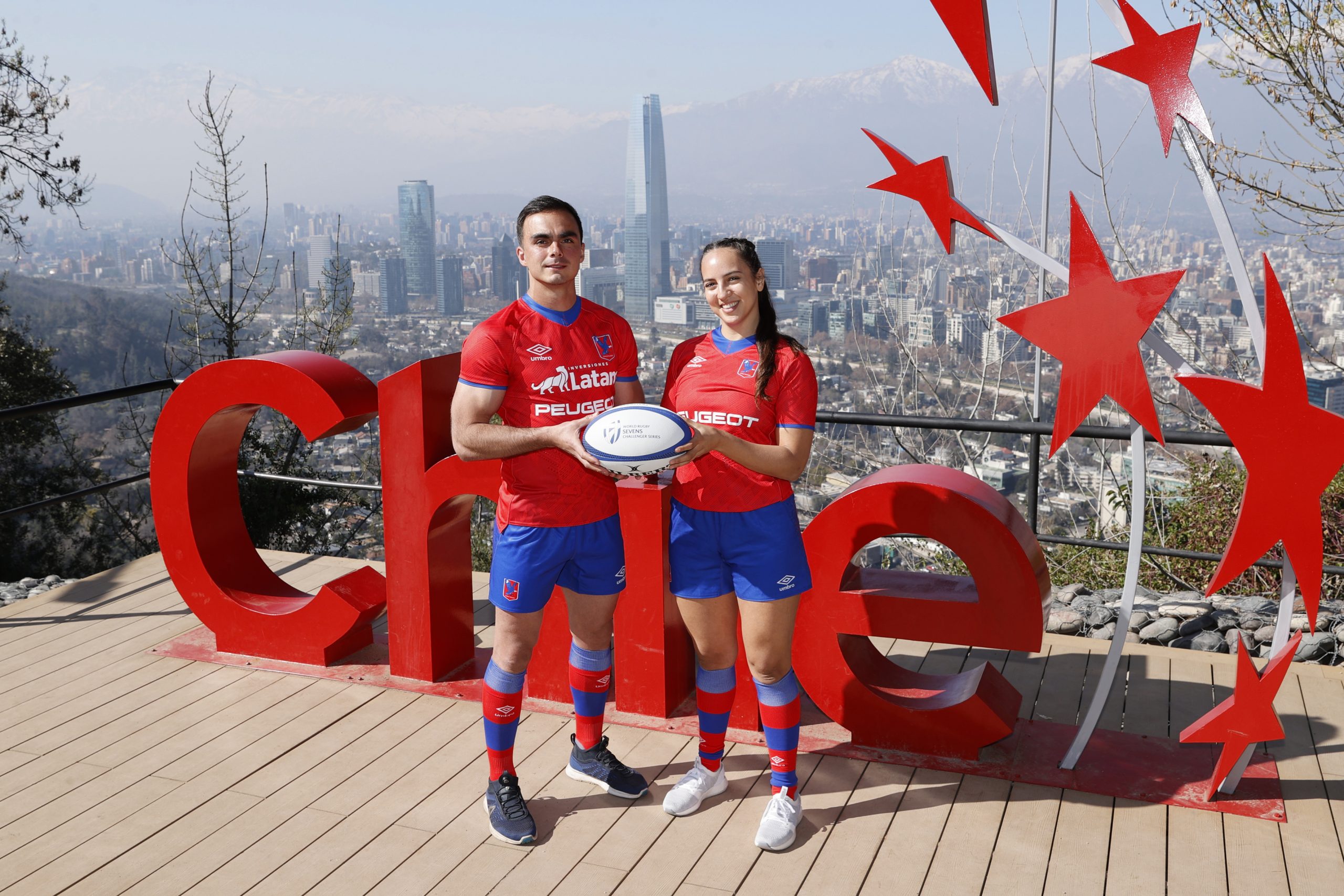 El Team Chile de Rugby busca dar un salto de categoría