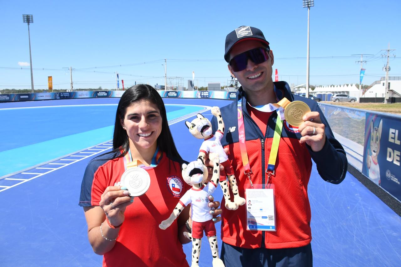 Team Chile abre con 12 medallas en Asunción