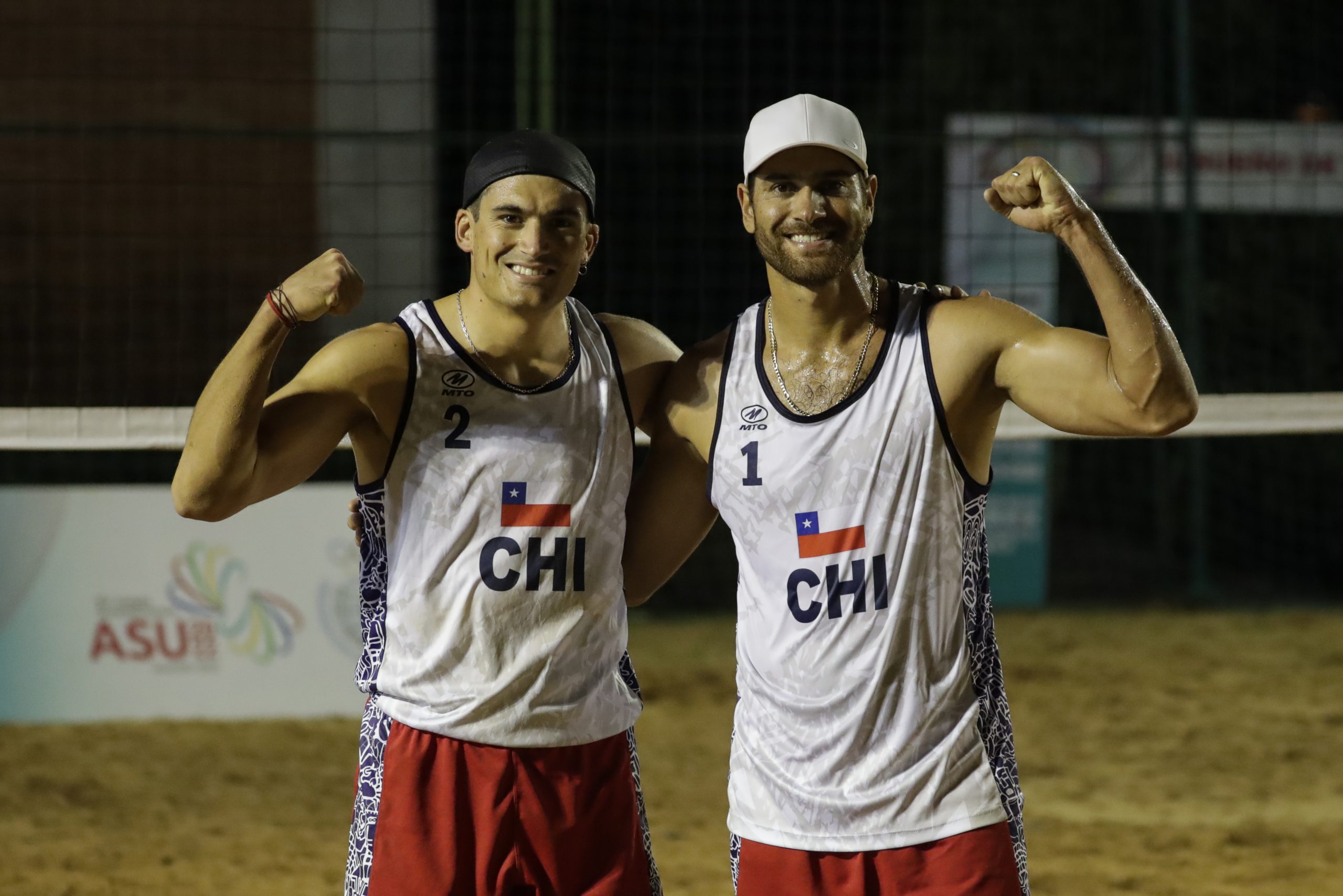El Team Chile de Vóleibol Playa inicia su camino hacia Santiago 2023