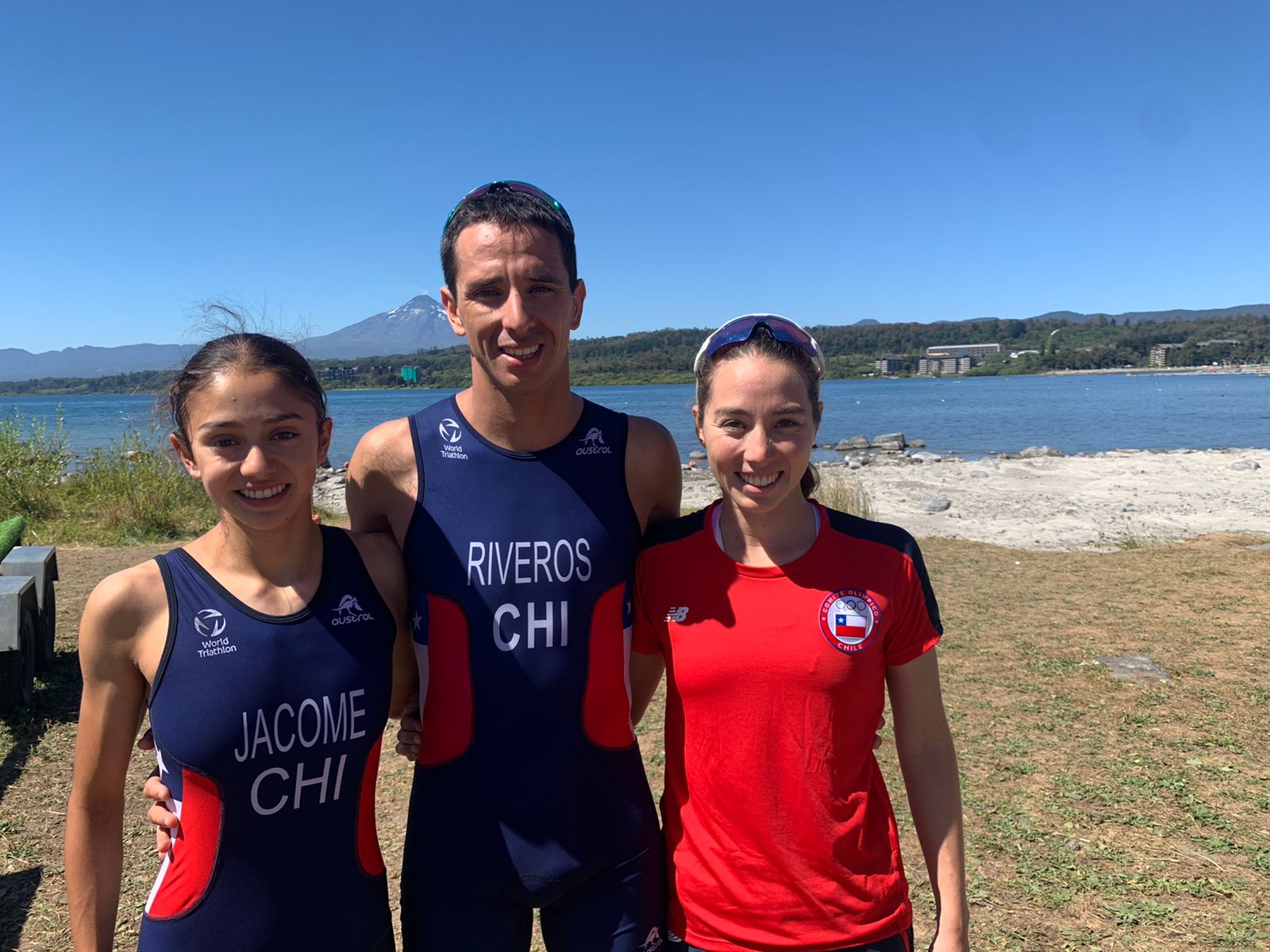 El Team Chile de Triatlón traza su camino hacia Santiago 2023