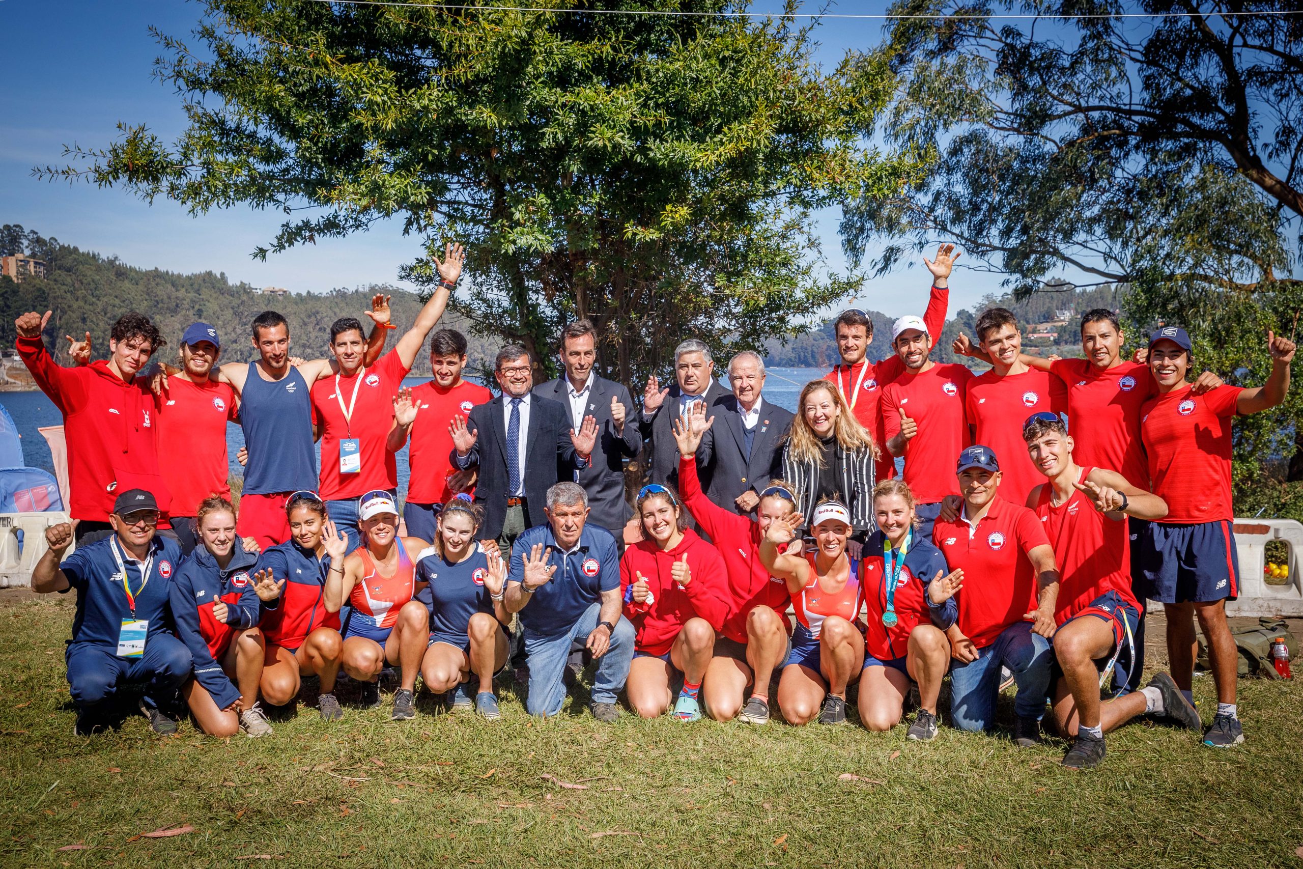 El Team Chile de Remo brilla en el Prepanamericano de San Pedro de la Paz