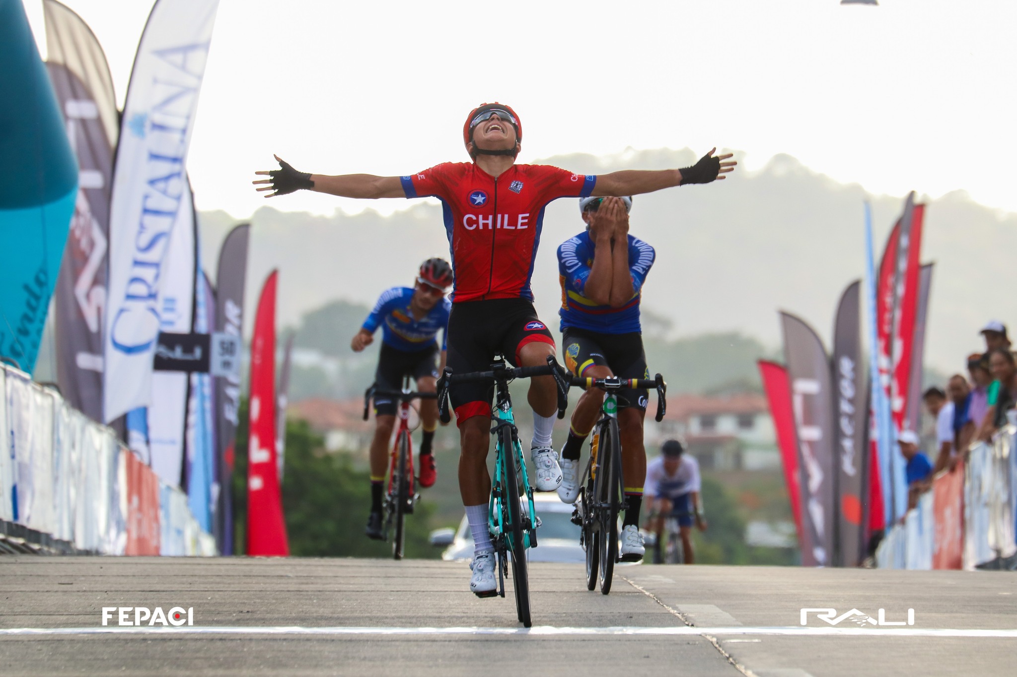 El Team Chile de Ciclismo logra una actuación brillante en Panamá