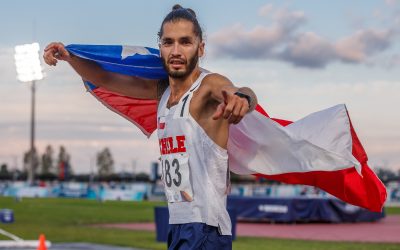 El Team Chile de Atletismo buscará la gloria en Sao Paulo