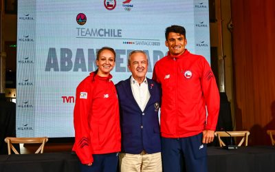 Kristel Köbrich y Esteban Grimalt serán los abanderados del Team Chile para Santiago 2023