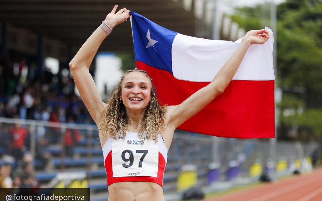 El Team Chile de Atletismo completa una actuación soñada en Sao Paulo