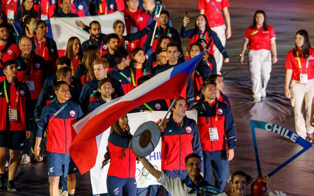 El Team Chile tendrá una histórica delegación de 667 deportistas en Santiago 2023