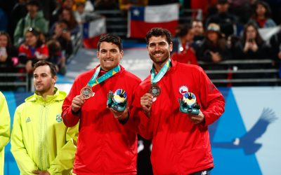 Los primos Grimalt capturan un bronce y mantienen el buen momento del Team Chile
