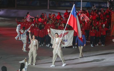 Ceremonia Inaugural: una noche mágica e inolvidable para el Team Chile