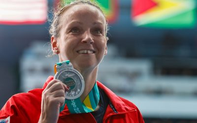 Kristel eterna: gana su sexta medalla panamericana y brilla en Santiago 2023