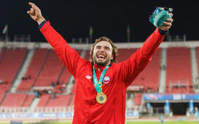 Lucas Nervi aporta el sexto oro al Team Chile en una noche inolvidable