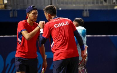 Tomás Barrios y Alejandro Tabilo aportan la medalla Nº30 para el Team Chile