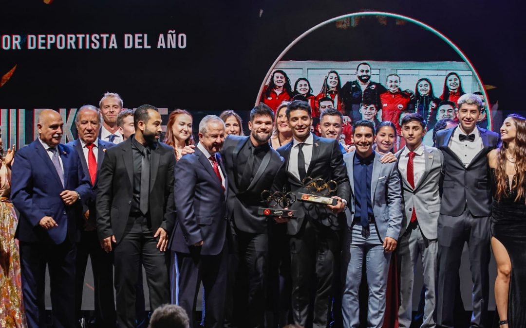 COCH premia a Emanuelle Silva y al Team Chile de Karate como los mejores del año en la Gala Olímpica