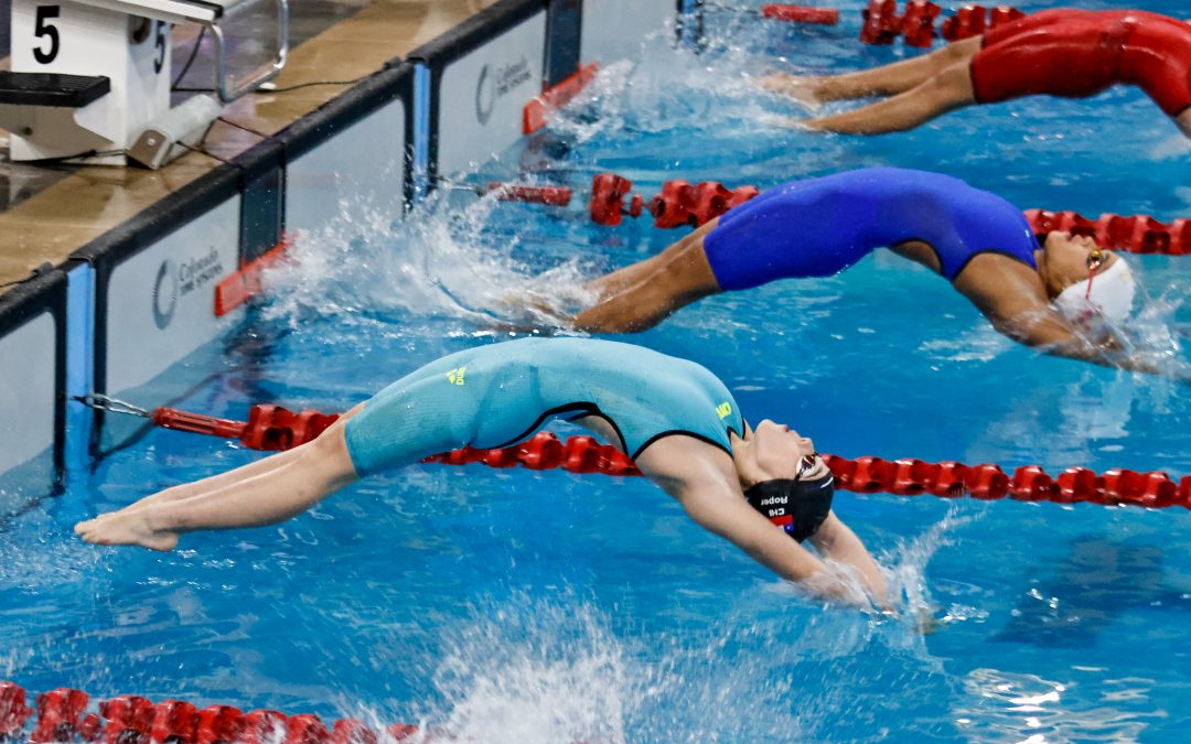 La natación encumbra al Team Chile en los Juegos Bolivarianos de la Juventud