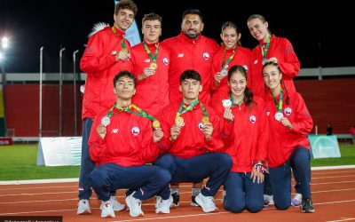 El Team Chile alcanza 21 oros y peleará el podio bolivariano con Ecuador