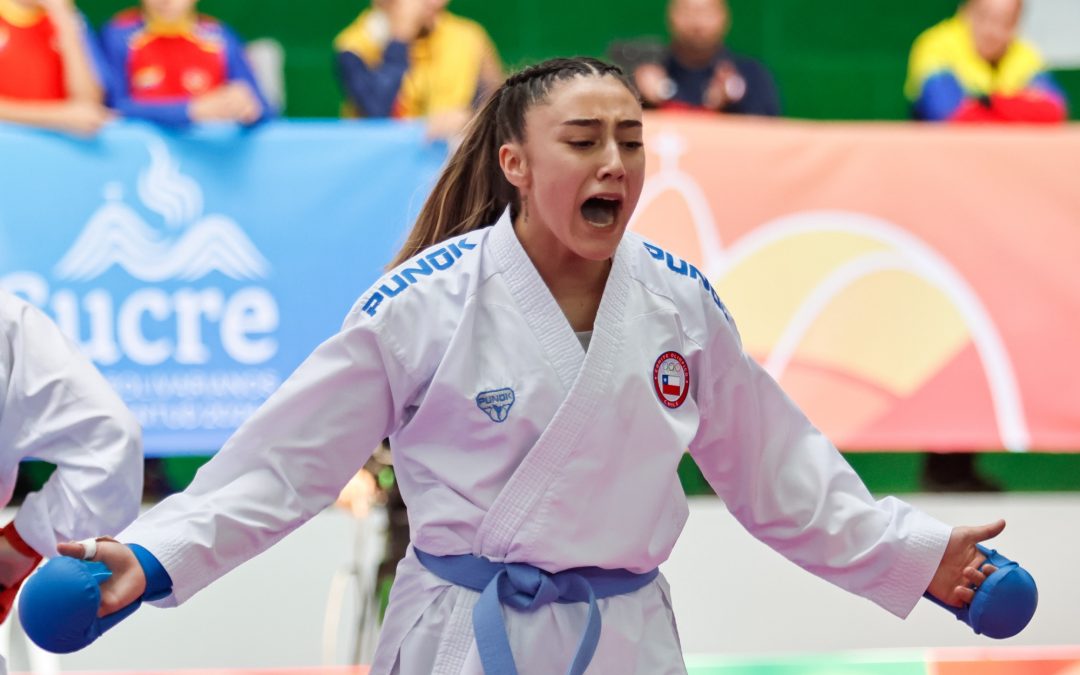 El Team Chile alcanza las 60 medallas en los Juegos Bolivarianos de la Juventud