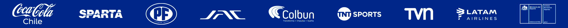auspiciadores team chile